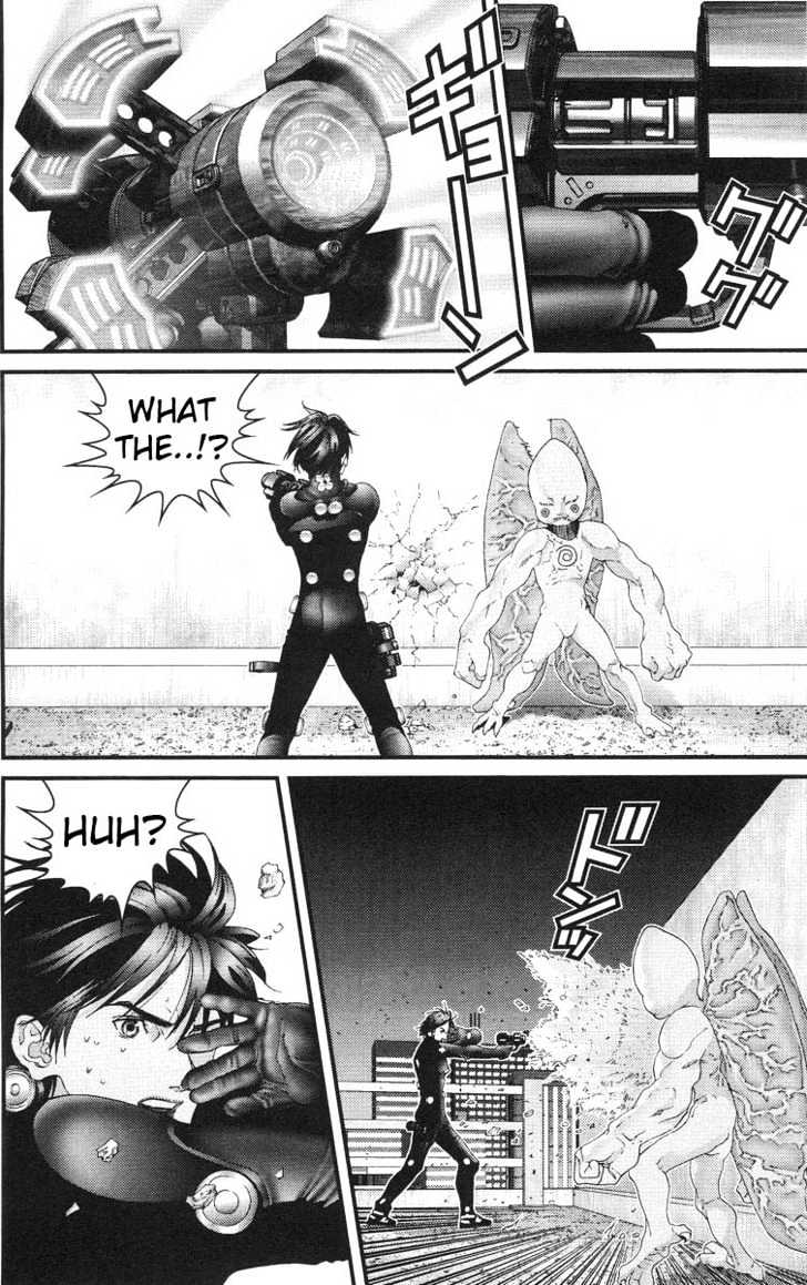 Read Gantz (en) Manga Online