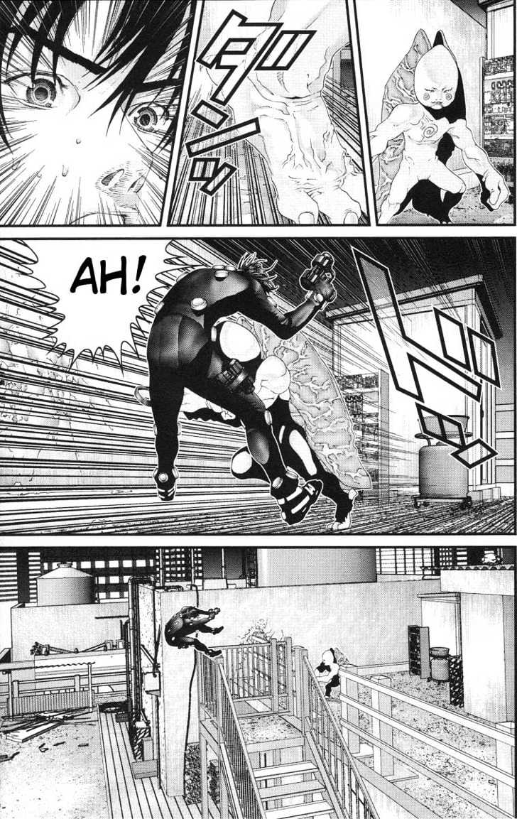Read Gantz (en) Manga Online