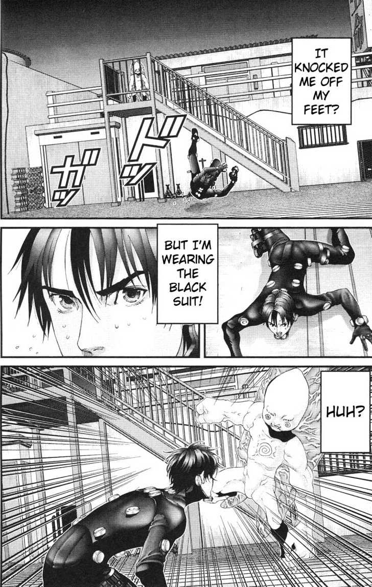 Read Gantz (en) Manga Online
