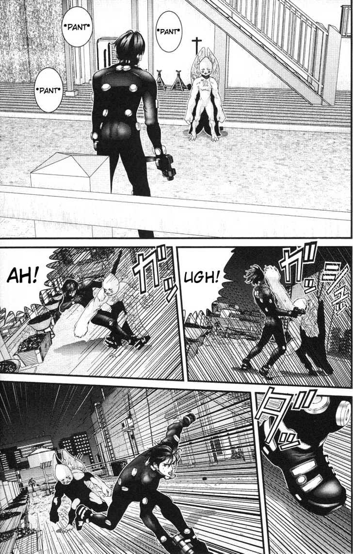 Read Gantz (en) Manga Online