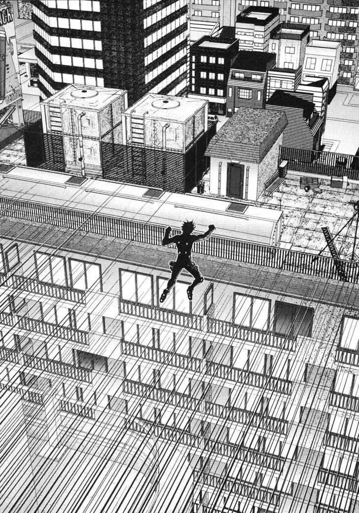 Read Gantz (en) Manga Online