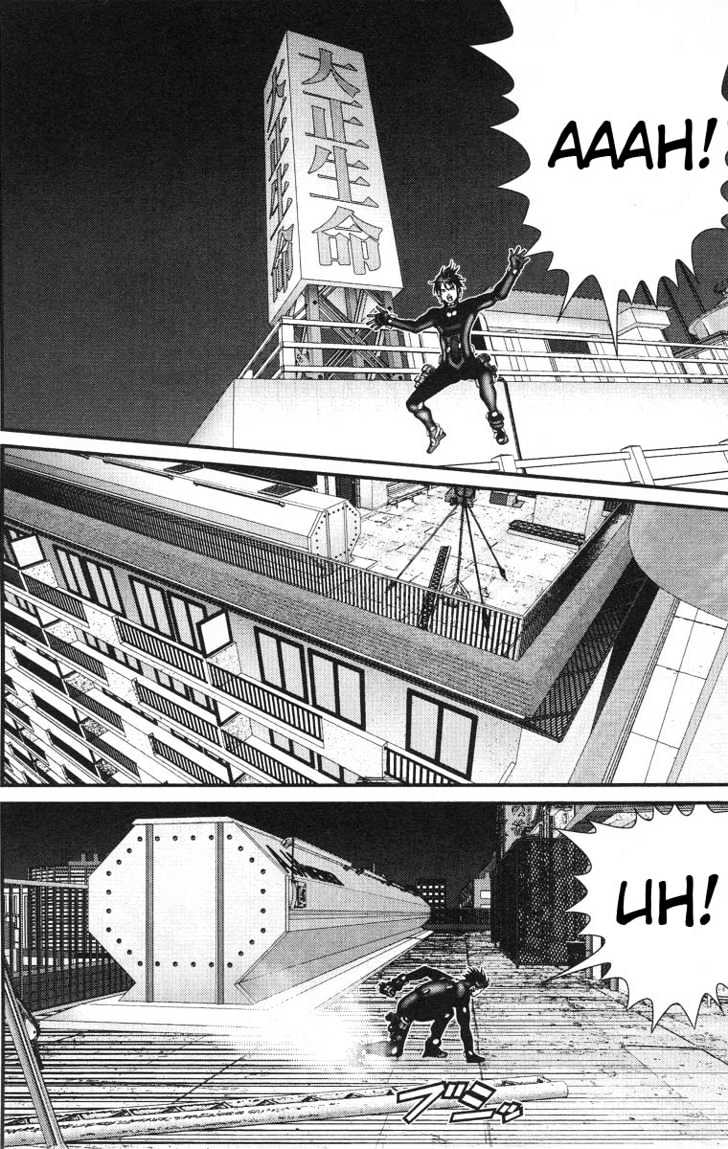 Read Gantz (en) Manga Online