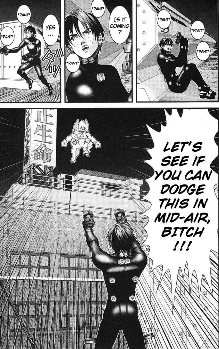 Read Gantz (en) Manga Online