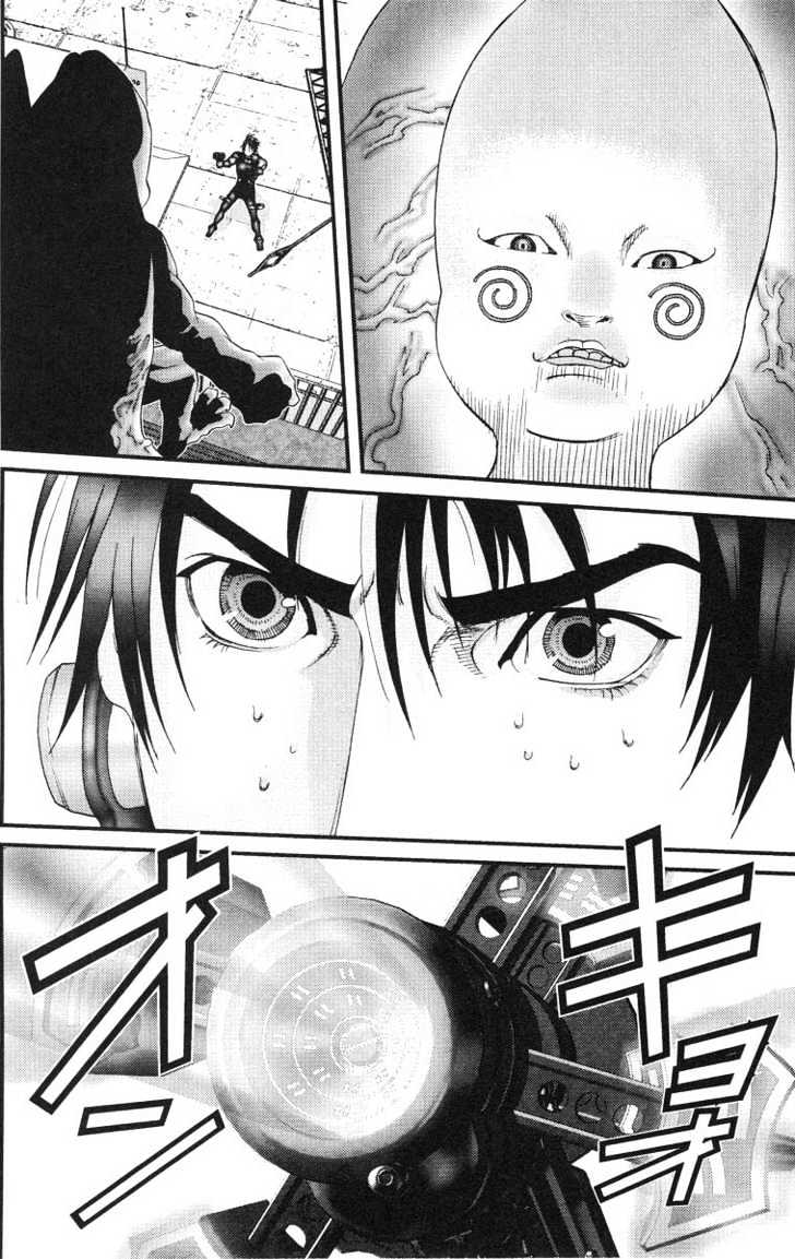 Read Gantz (en) Manga Online