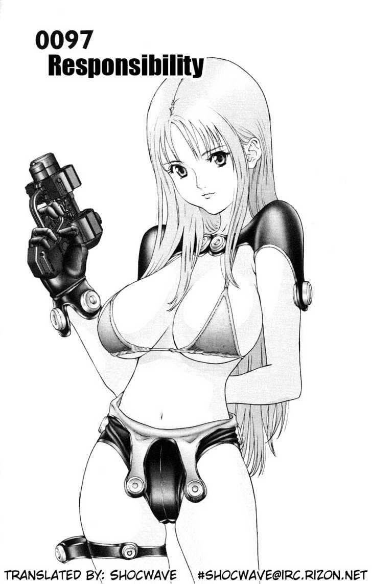 Read Gantz (en) Manga Online