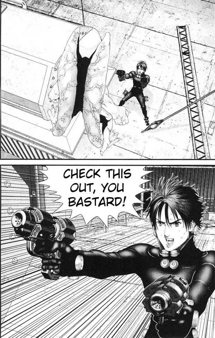 Read Gantz (en) Manga Online