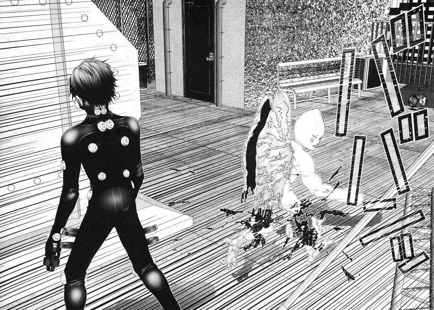 Read Gantz (en) Manga Online