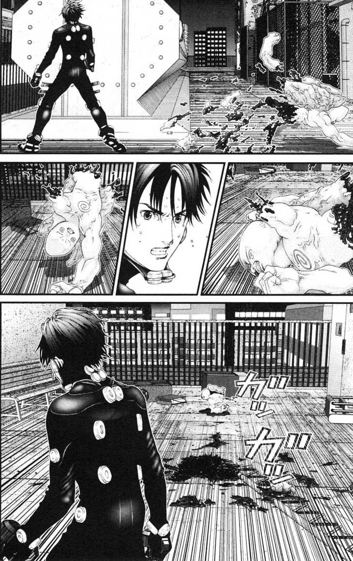 Read Gantz (en) Manga Online