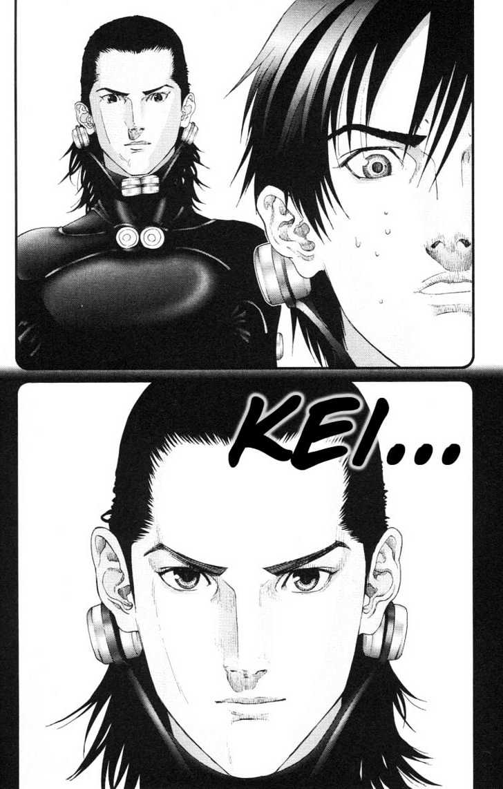 Read Gantz (en) Manga Online