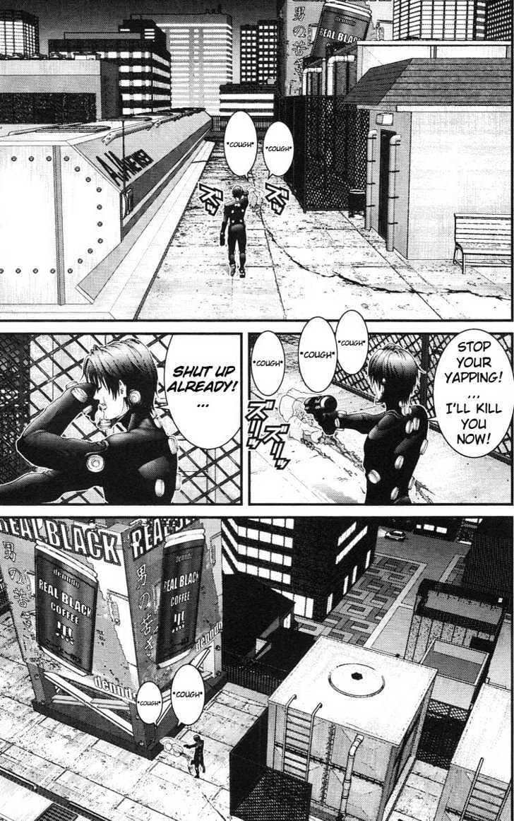 Read Gantz (en) Manga Online