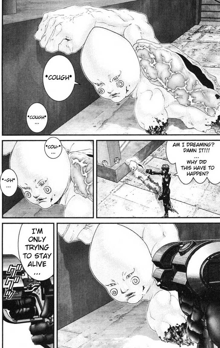 Read Gantz (en) Manga Online