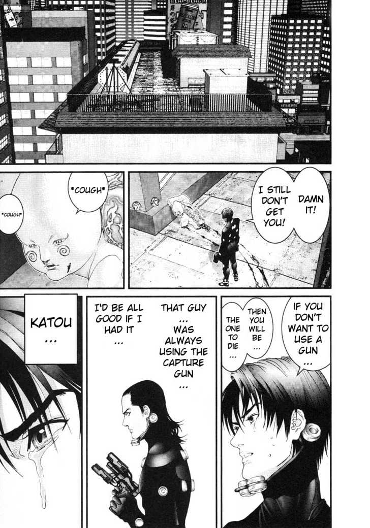 Read Gantz (en) Manga Online