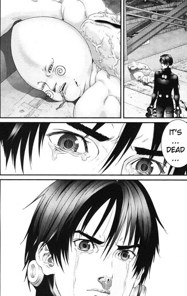 Read Gantz (en) Manga Online