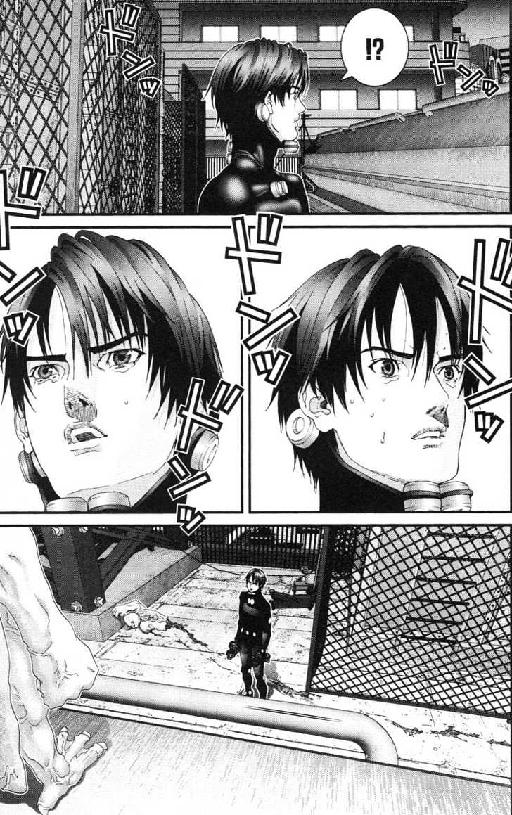Read Gantz (en) Manga Online