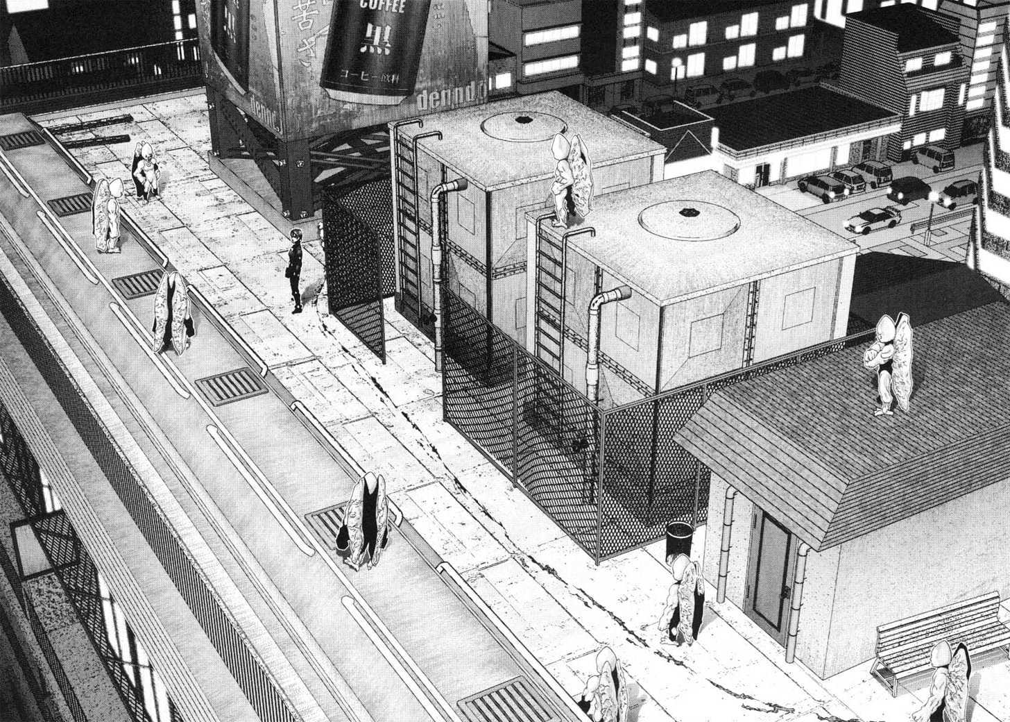 Read Gantz (en) Manga Online