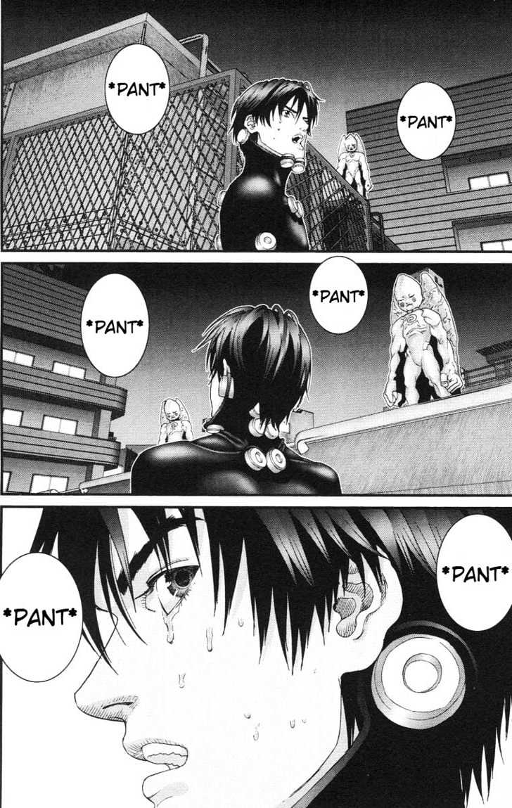 Read Gantz (en) Manga Online