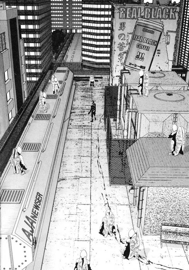 Read Gantz (en) Manga Online