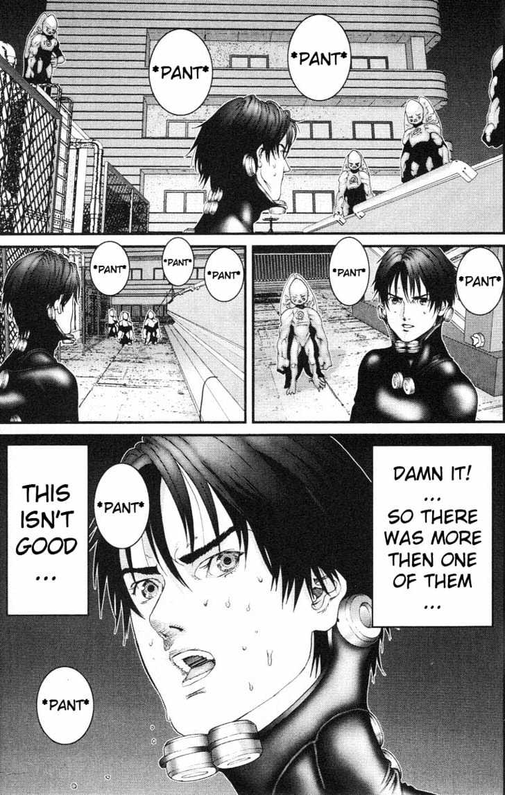 Read Gantz (en) Manga Online