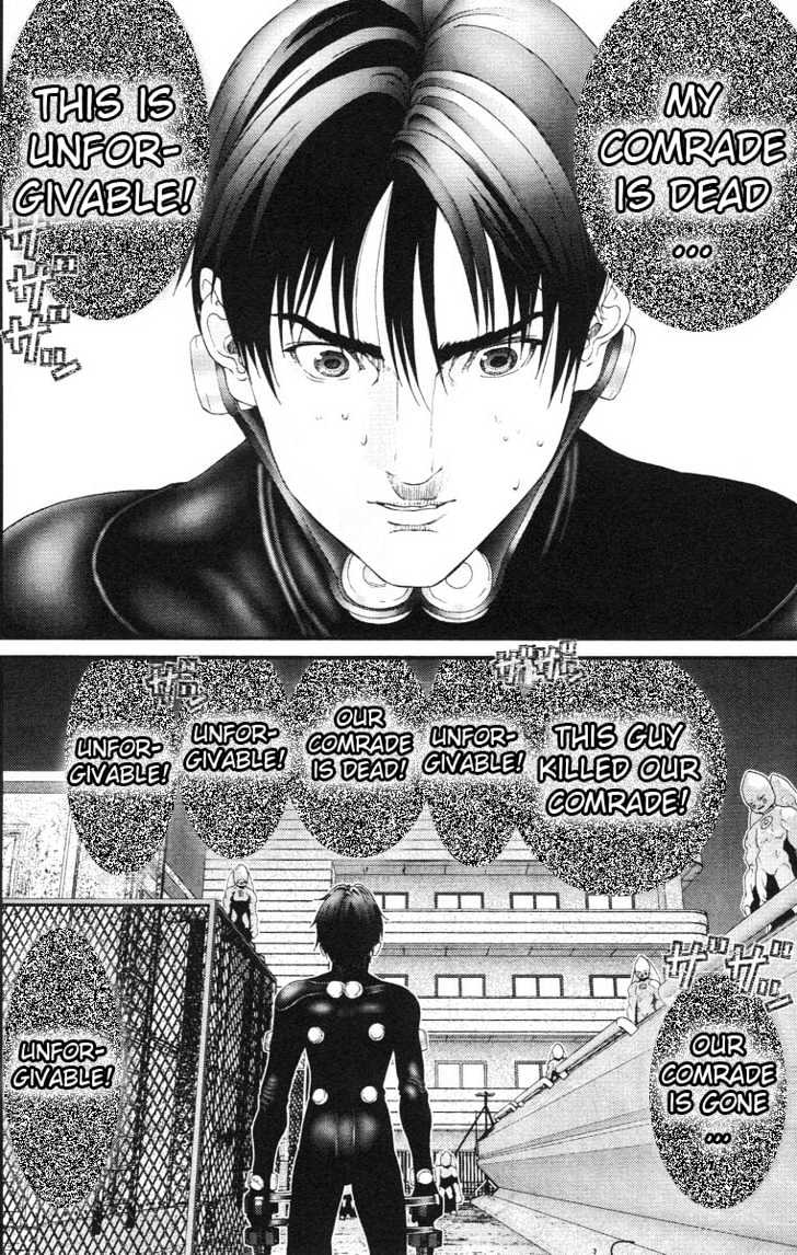 Read Gantz (en) Manga Online