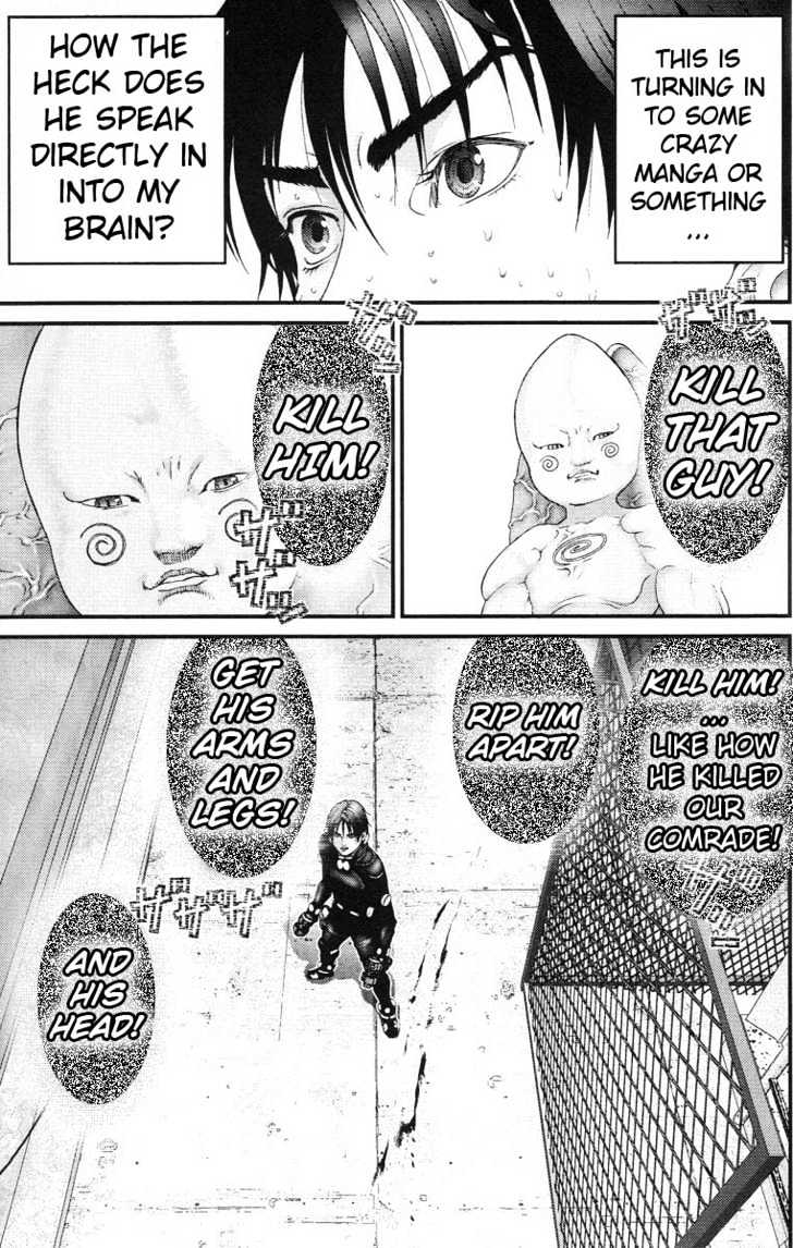 Read Gantz (en) Manga Online