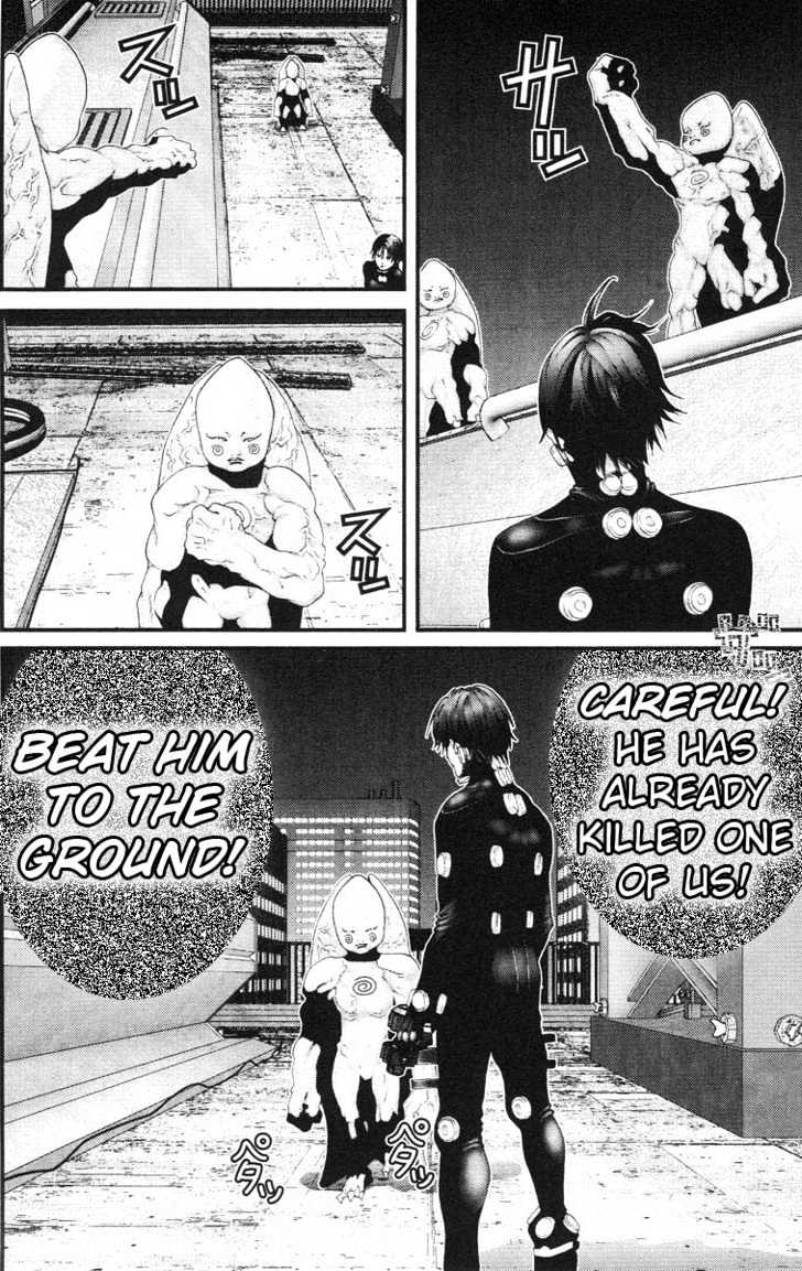 Read Gantz (en) Manga Online