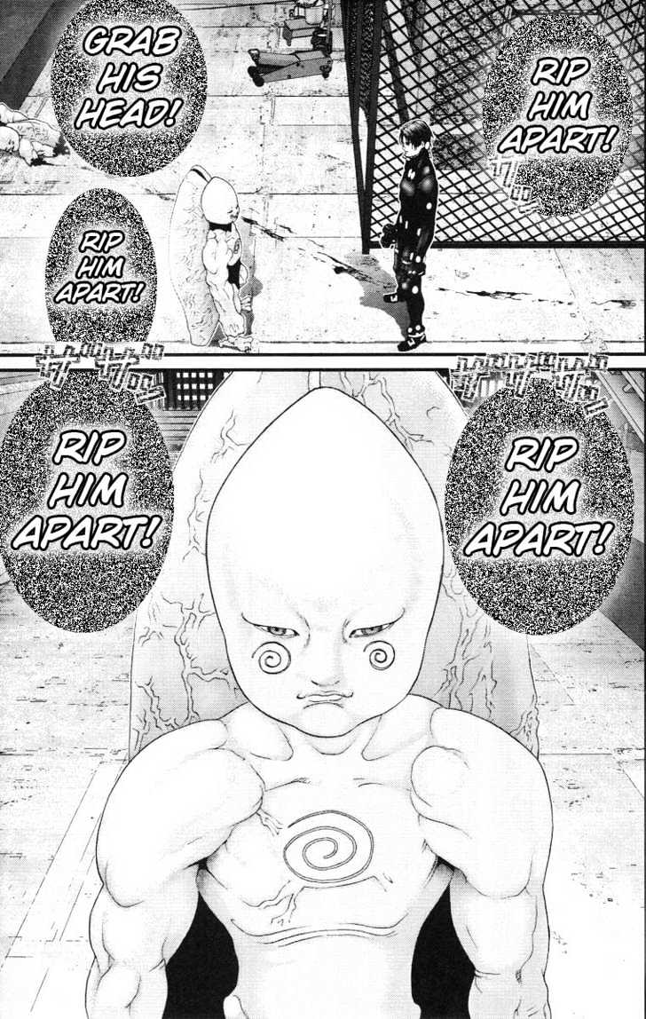 Read Gantz (en) Manga Online