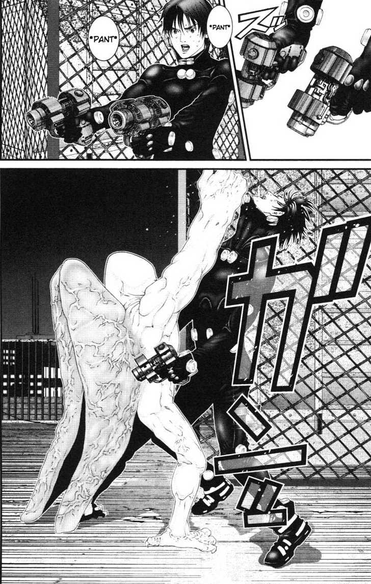 Read Gantz (en) Manga Online