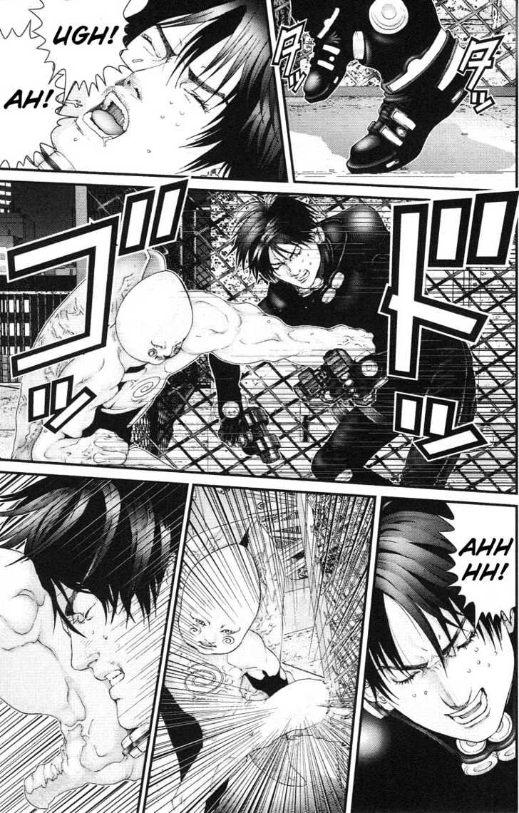 Read Gantz (en) Manga Online