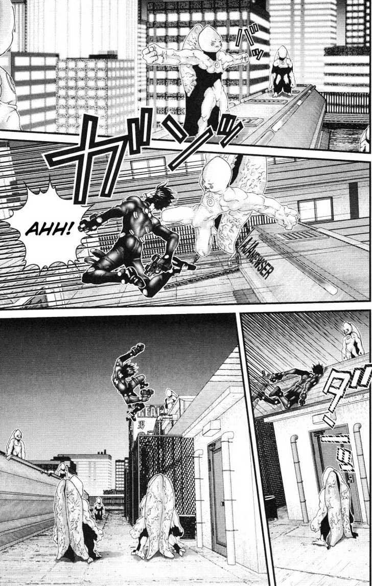 Read Gantz (en) Manga Online