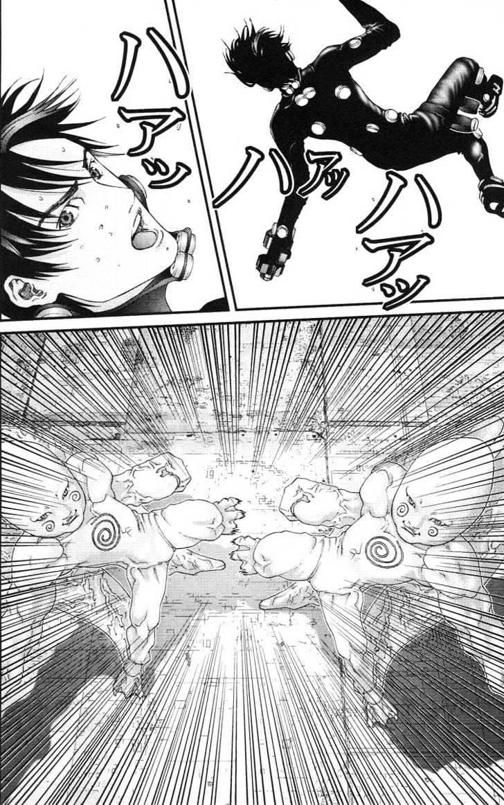 Read Gantz (en) Manga Online