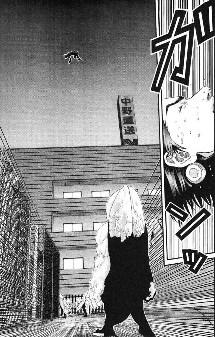 Read Gantz (en) Manga Online