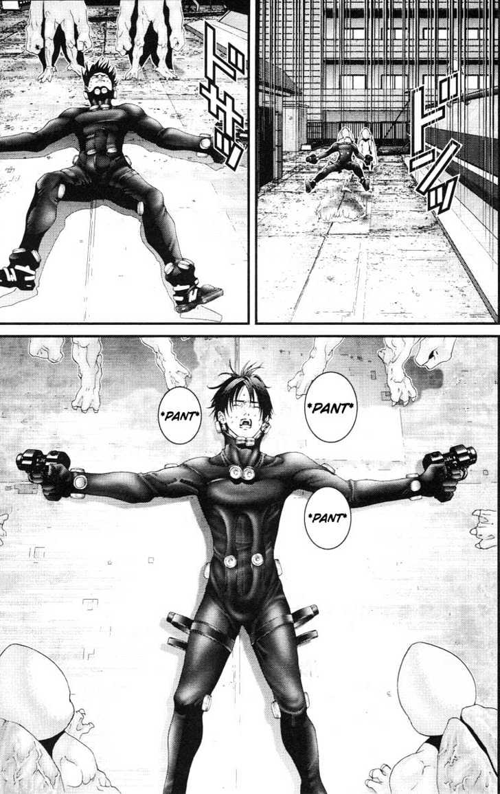 Read Gantz (en) Manga Online