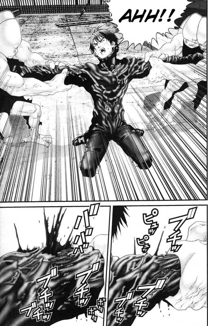 Read Gantz (en) Manga Online