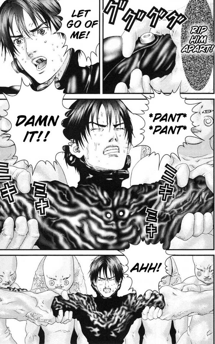 Read Gantz (en) Manga Online