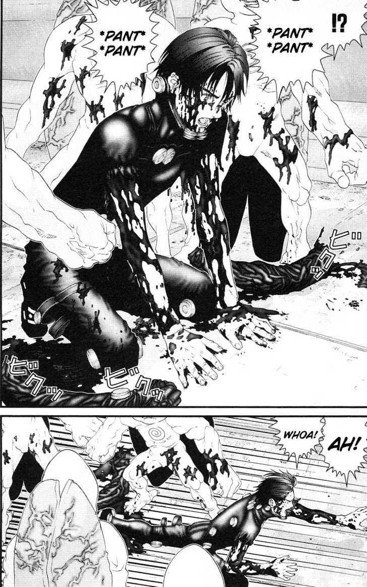 Read Gantz (en) Manga Online