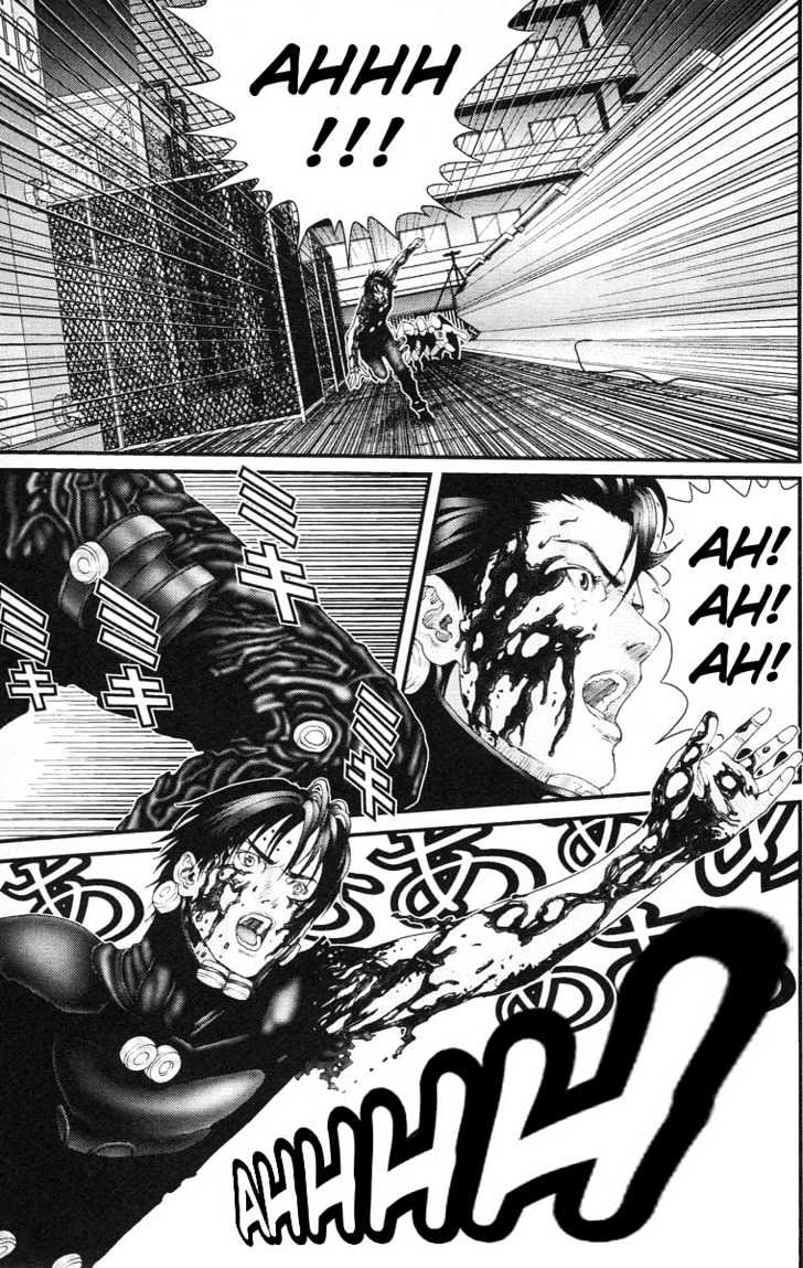 Read Gantz (en) Manga Online