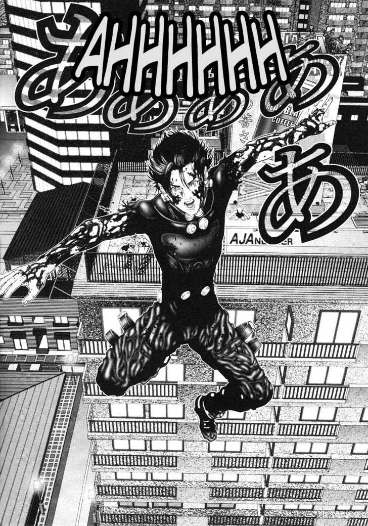 Read Gantz (en) Manga Online