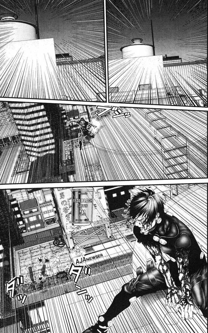 Read Gantz (en) Manga Online