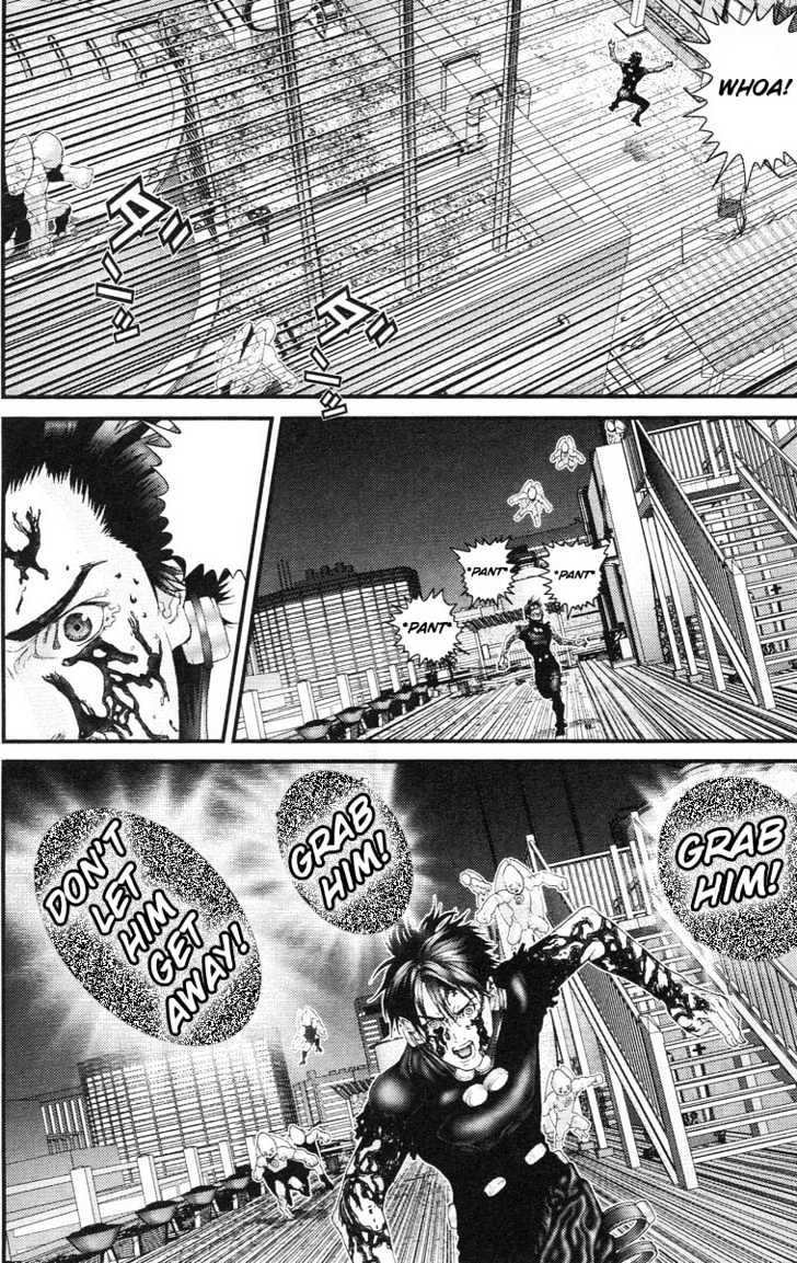 Read Gantz (en) Manga Online