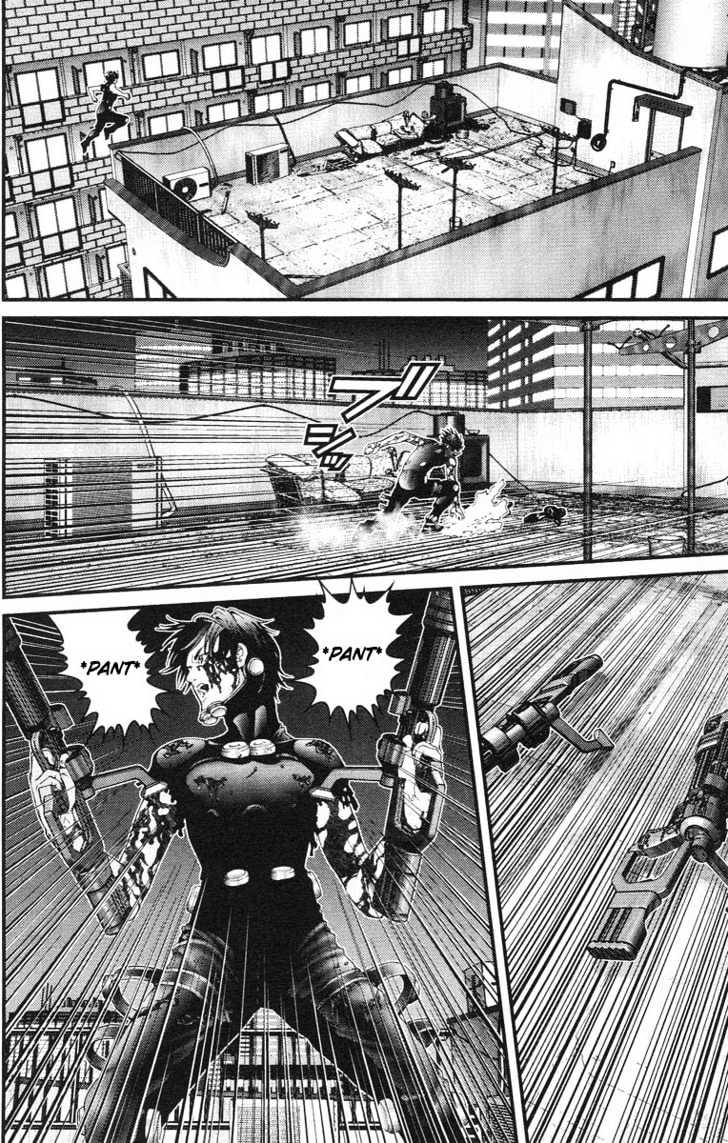 Read Gantz (en) Manga Online