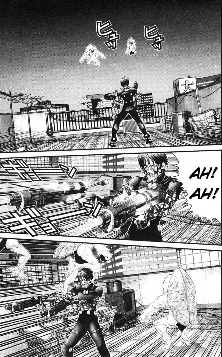 Read Gantz (en) Manga Online
