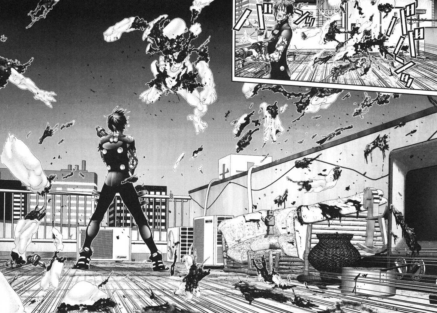 Read Gantz (en) Manga Online