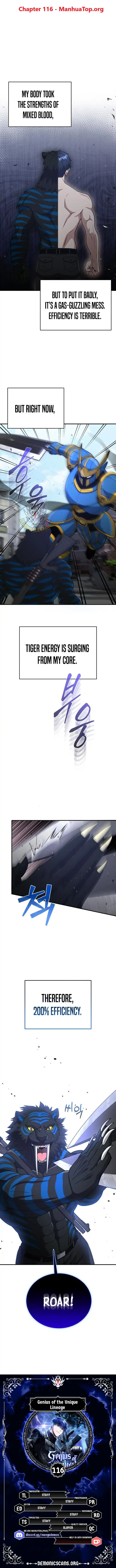 Read Genius of the Unique Lineage (en) Manga Online