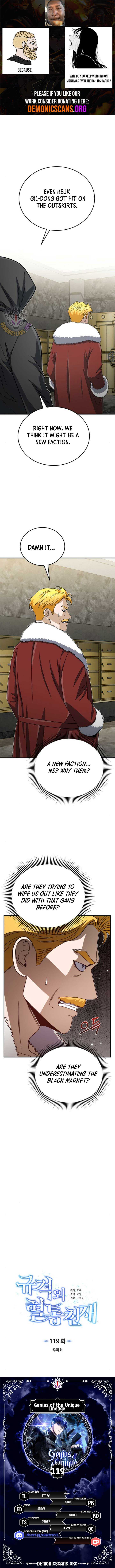 Read Genius of the Unique Lineage (en) Manga Online