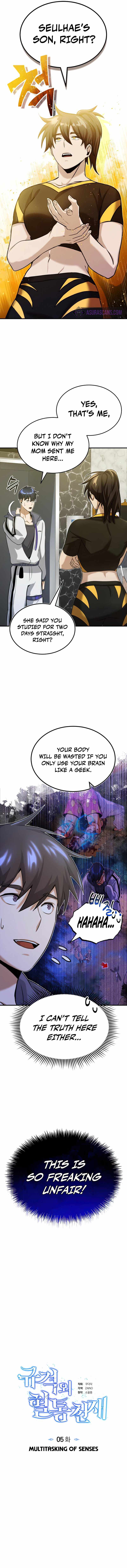 Read Genius of the Unique Lineage (en) Manga Online