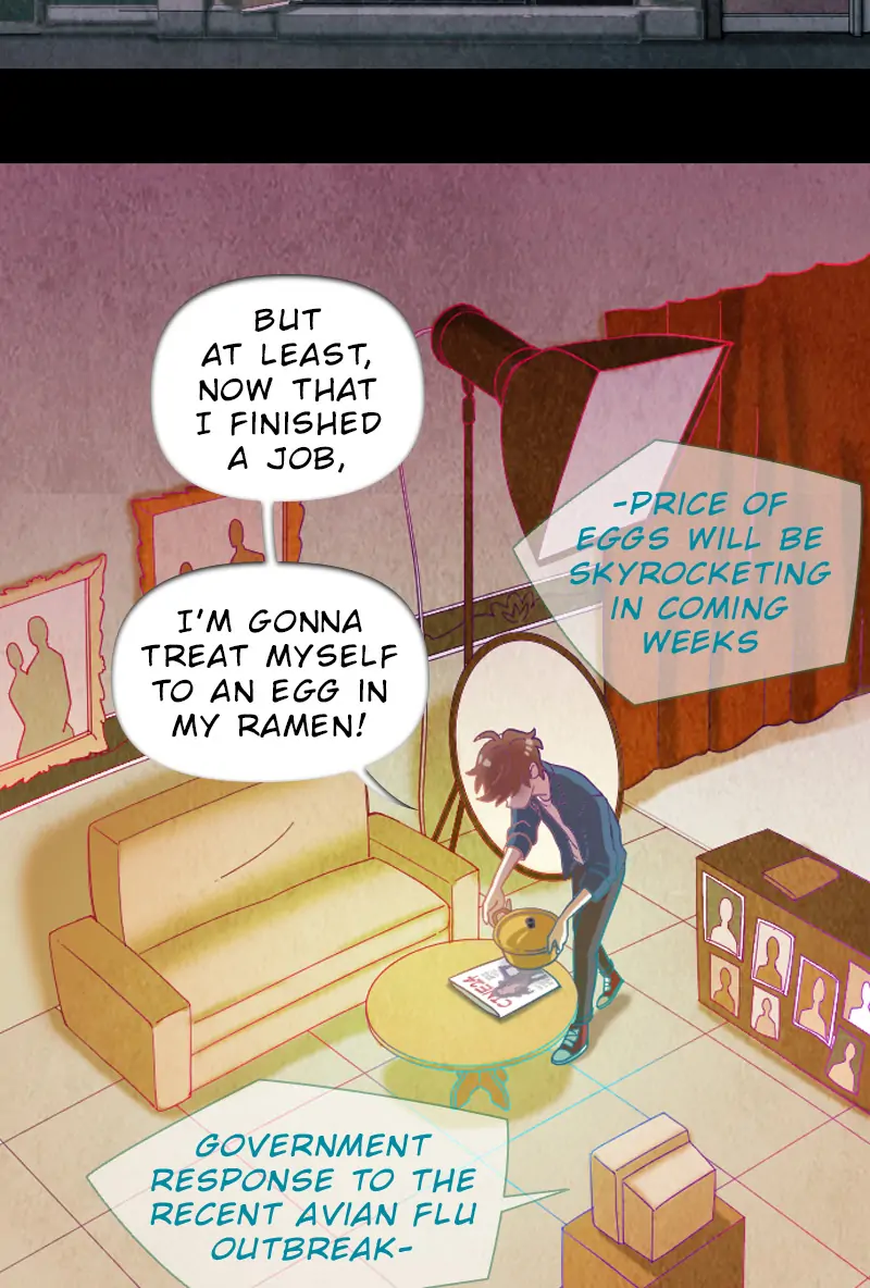Read Ghost Teller (en) Manga Online