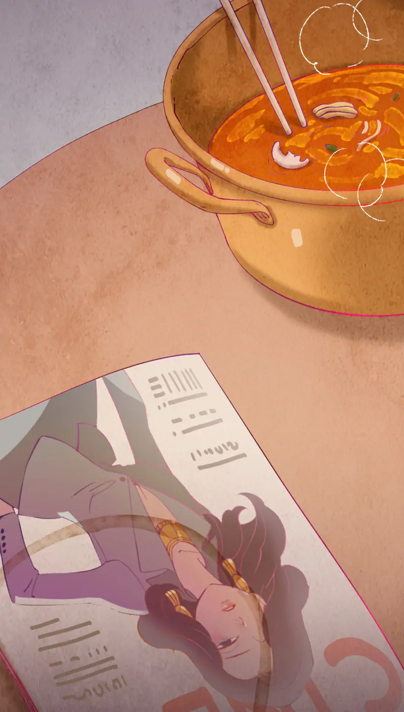 Read Ghost Teller (en) Manga Online