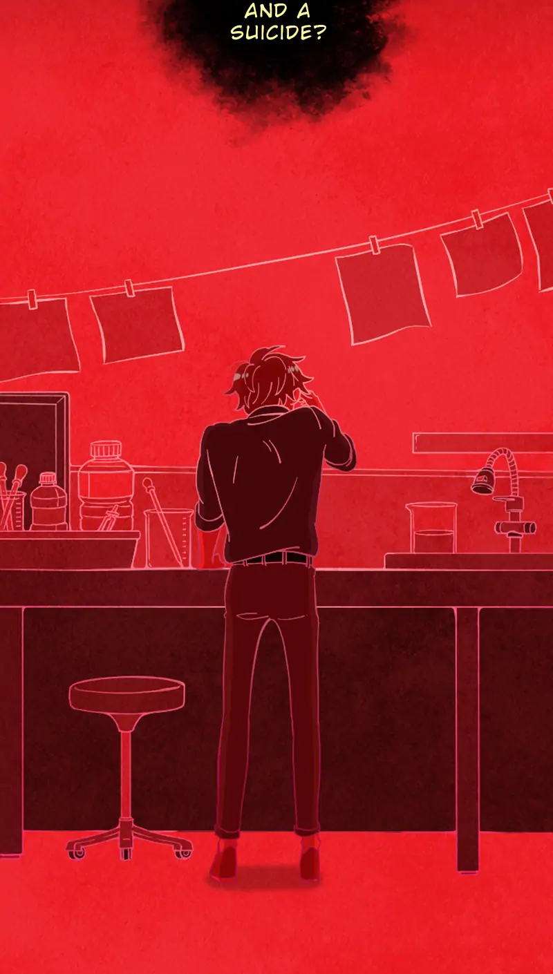 Read Ghost Teller (en) Manga Online