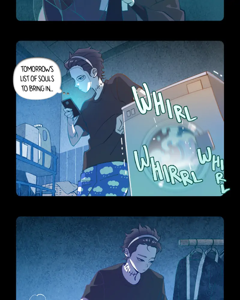 Read Ghost Teller (en) Manga Online