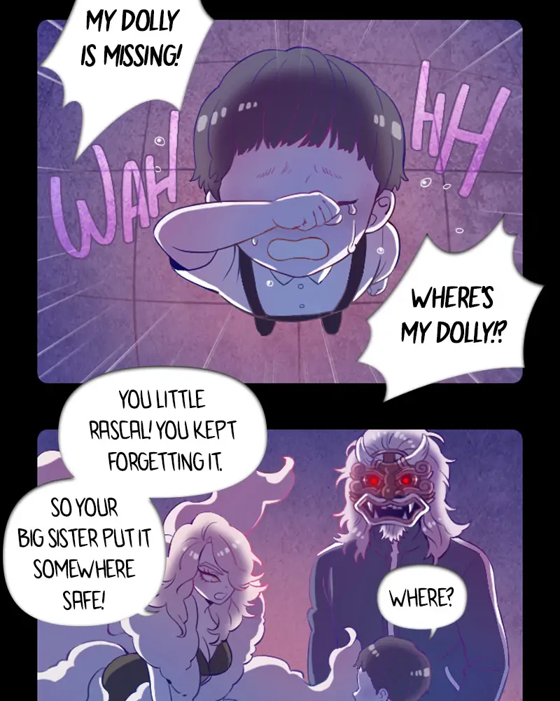 Read Ghost Teller (en) Manga Online